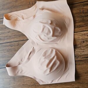 Evelyn & Bobbie The Defy Bra XL Nude